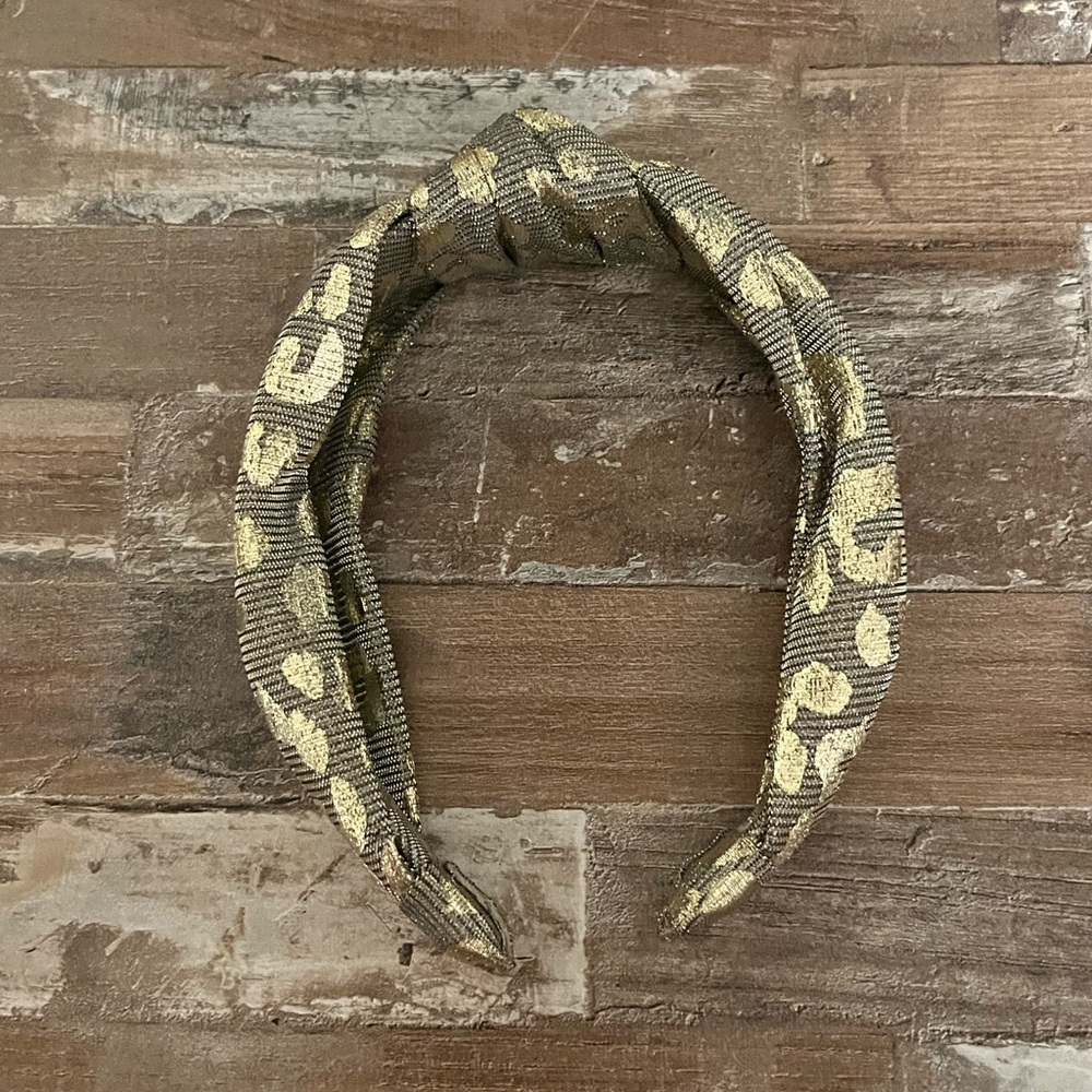 Anthropologie knotted headband